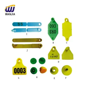 WJ407 CUSTOMIZED ANIMAL EAR TAG