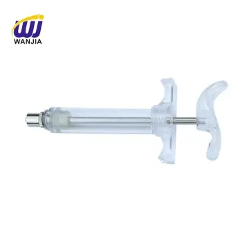WJ201 Nonadjustable Plastic Steel Syringe PC