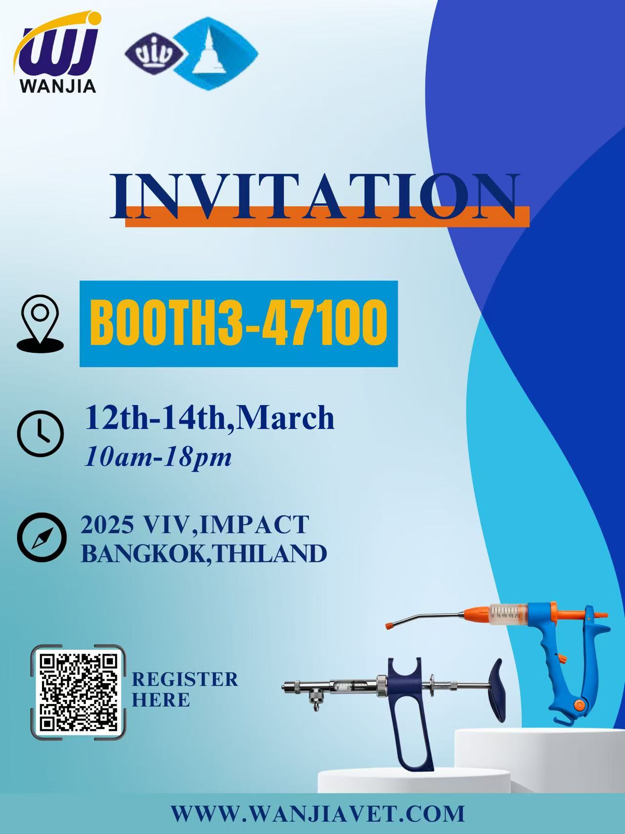 Join WANJIA at VIV Asia 2025