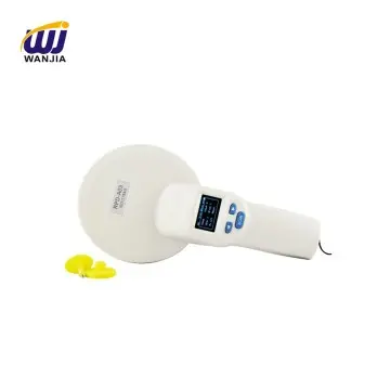 WJ414 Ear Tag Scanning