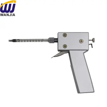 WJ769 Precision Poultry Insemination Gun with Dose Control System