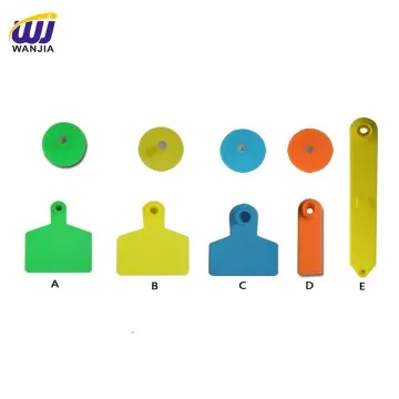 WJ401 EAR TAG Without LASER PRINTING