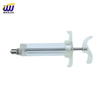 WJ207 UnAdjustable Plastic Steel Syringe TPX