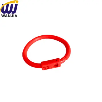 WJ763 Cattle Nose Ring with Conical Snap Design