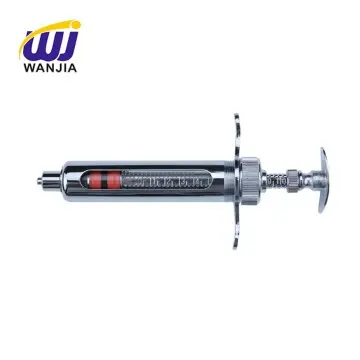 WJ302 Metal Syringe With Reinforcement Needle Seats