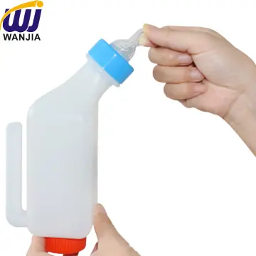WJ799 Wall-Mounted Goat Milk Feeder Bottle