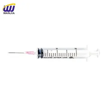 WJ212 Disposable Plastic Syringe
