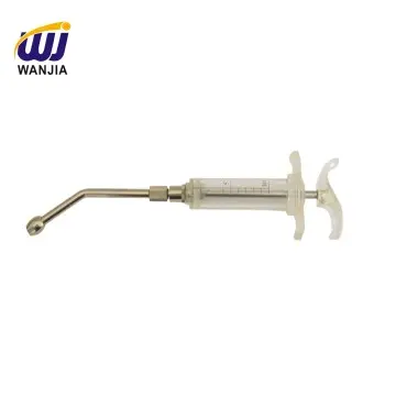 WJ210-2 Adjustable Plastic Steel Syringe  For Delivering Drug Tpx（Luer Lock）