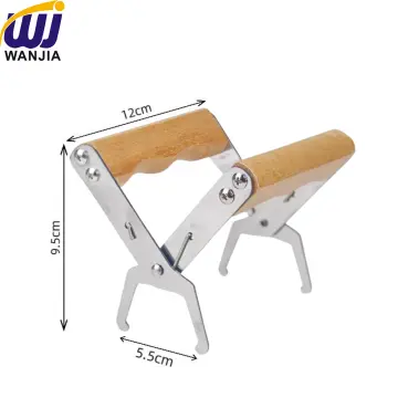 WJ784 Wooden-Handled Frame Lifter for Beekeeping