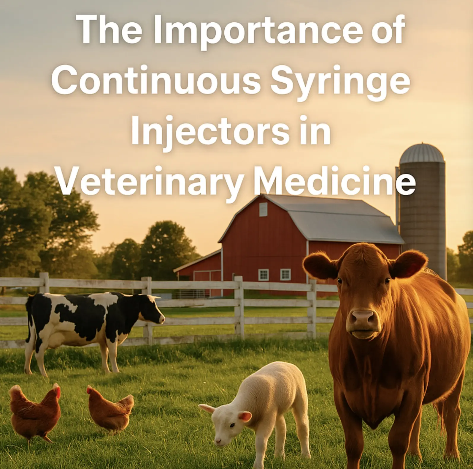 The Ultimate Guide to Continuous Syringes in Veterinary Medicine