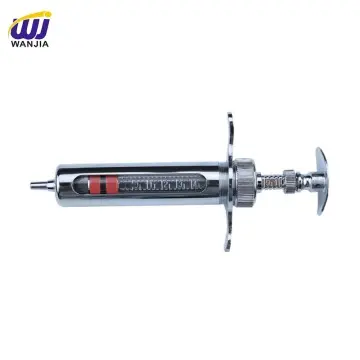 WJ301 Metal Syringe