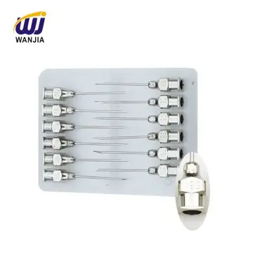 WJ308 Veterinary Needle 14mm Needle Seat