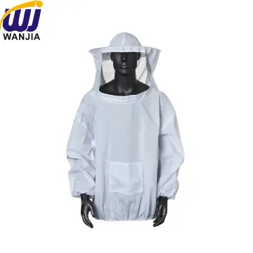 WJ788 Beekeeping Jacket with Attached Veil