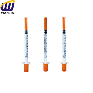 WJ212-2 Disposable Veterinary Syringe