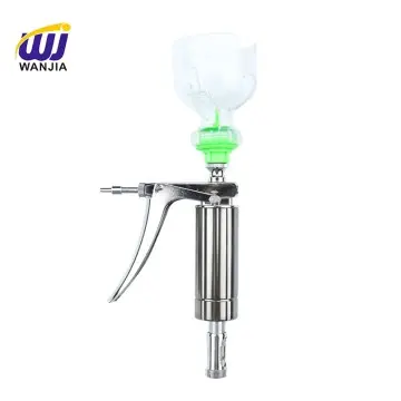 WJ121-2 Continuous Syringe DF Type