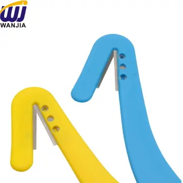 WJ768 Livestock Ear Tag Removal Knife with Hanging Hole