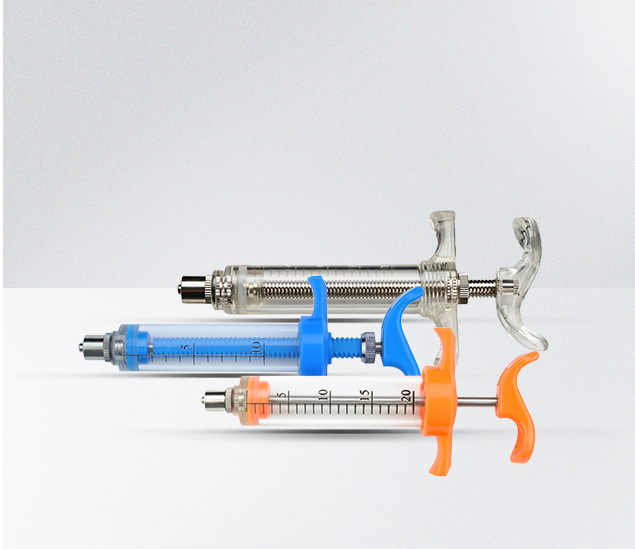Plastic Steel Syringe