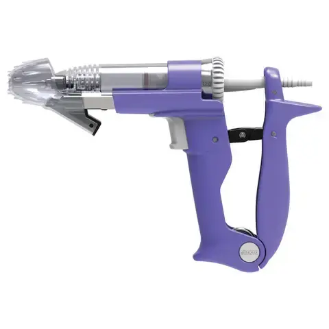 How the Simcro Sekurus Automatic Syringe Works in Cattle Vaccination