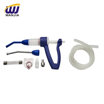 WJ124-4 Veterinary Plastic Continuous Drenching Gun