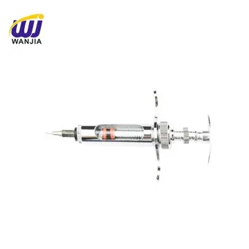 WJ303 Metal Syringe For Cow