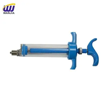 WJ206 UnAdjustable Plastic Steel Syringe Ftype TPX