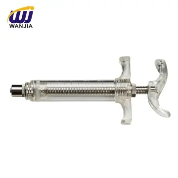 WJ203 Adjustable Plastic Steel Syringe TPX