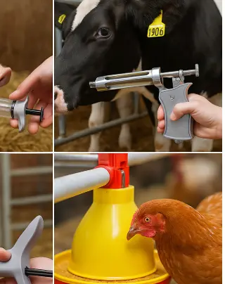 Understanding Veterinary Syringes: Materials, Mechanisms, and Applications