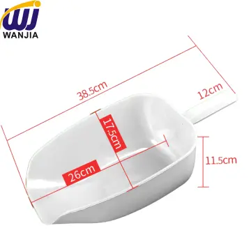 WJ781 Thickened Plastic Feed Scoop