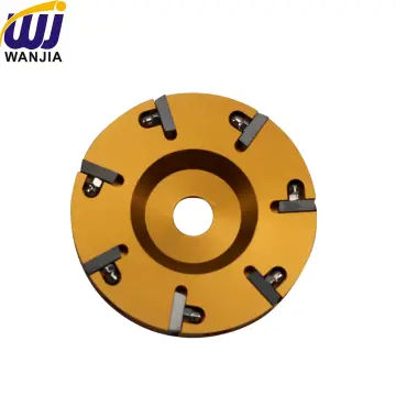 WJ757 Aluminum Alloy Hoof Trimmer Cutter Head with Dual-Sided Blades
