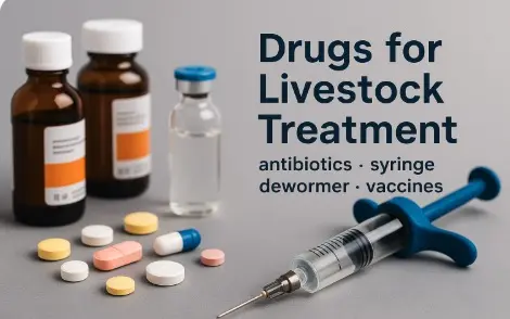 Essential Drugs for Livestock Treatment: Tools, Trends, and Veterinary Equipment You Need to Know