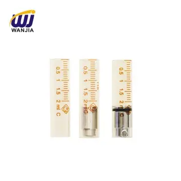 WJ011 Continuous Syringe Glass Tube