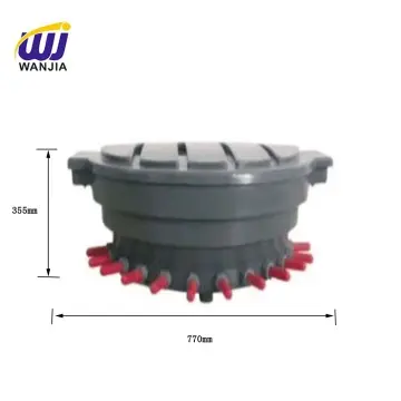 WJ732 Multi-Head Feeding Bucket