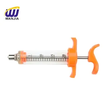 WJ202 UnAdjustable Plastic Steel Syringe TPX