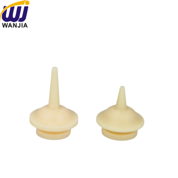 WJ812 Silicone Syringe Feeding Teat for Newborn Pets