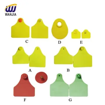 WJ403 ANIMAL EAR TAG WITHOUT LASER PRINTING