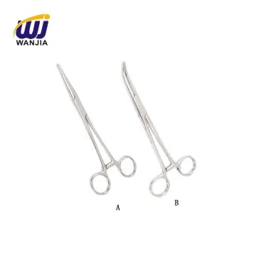 WJ705 Veterinary Hemostatic Forceps