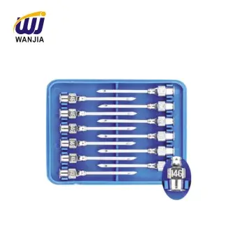 WJ307 Veterinary Needle 13mm Needle Seat
