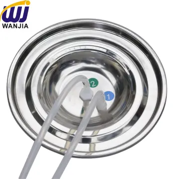 WJ798 Automatic Stainless Steel Milking Bucket with Vacuum Pump