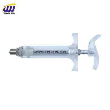 WJ204 Adjustable Plastic Steel Syringe PC D Type