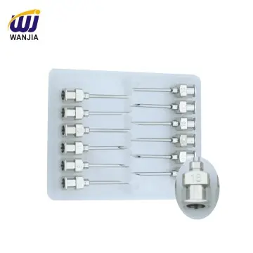 WJ312 Veterinary Blunt Needle 12MM