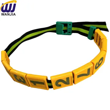 WJ747 Anti-Slip Nylon Cattle Collar with Customizable ID Tags