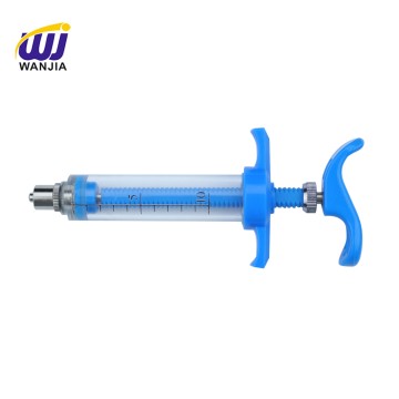 WJ208 UnAdjustable Plastic Steel Syringe H Type TPX