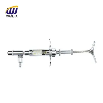 WJ114 Metal Continuous Syringe(B type)