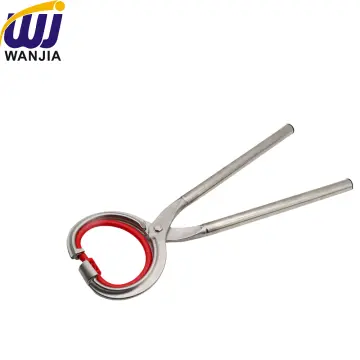 WJ763-B Stainless Steel Nose Ring Pliers
